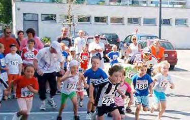 45 Uhr gehen die Läufer der 3,2 km langen Hobbystrecke und ab 11.15 Uhr die Kinder an den Start. Die Laufstrecken befinden sich im und ums Ludwig-Keller-Stadion.