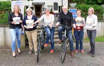 Gemeinsam wurde ein Netz aus Verleihstationen für E-Bikes in den beiden Landkreisen Mühldorf und Altötting aufgebaut, das in Zukunft sukzessive erweitert werden soll.