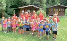 Teichfest in Günthersdorf Lesen Sie auf Seite 23 Abschlussfahrt der ABC-Kinder vom