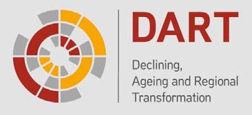 DART INTERREG IV C 14 Partnerregionen Ziel: Vernetzung und Anpassung von Politiken aus den europäischen Regionen, welche in Verbindung mit dem