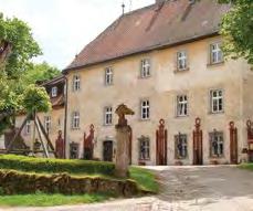 Schloss Unteraufseß Zum ersten Mal taucht die Familie von Aufseß im Jahr 1114 in den Geschichtsbüchern auf.