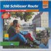 Versandkosten 100 Schlösser Route Kombination aus Karte und Radwanderführer, 31 Seiten in praktischer Spiralbindung, für Kartenhalter geeignet, Maßstab 1:75.000.