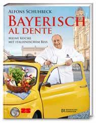 Die geniale Idee dahinter: Typisch bayerische Rezepte werden mit typisch italienischen kombiniert.