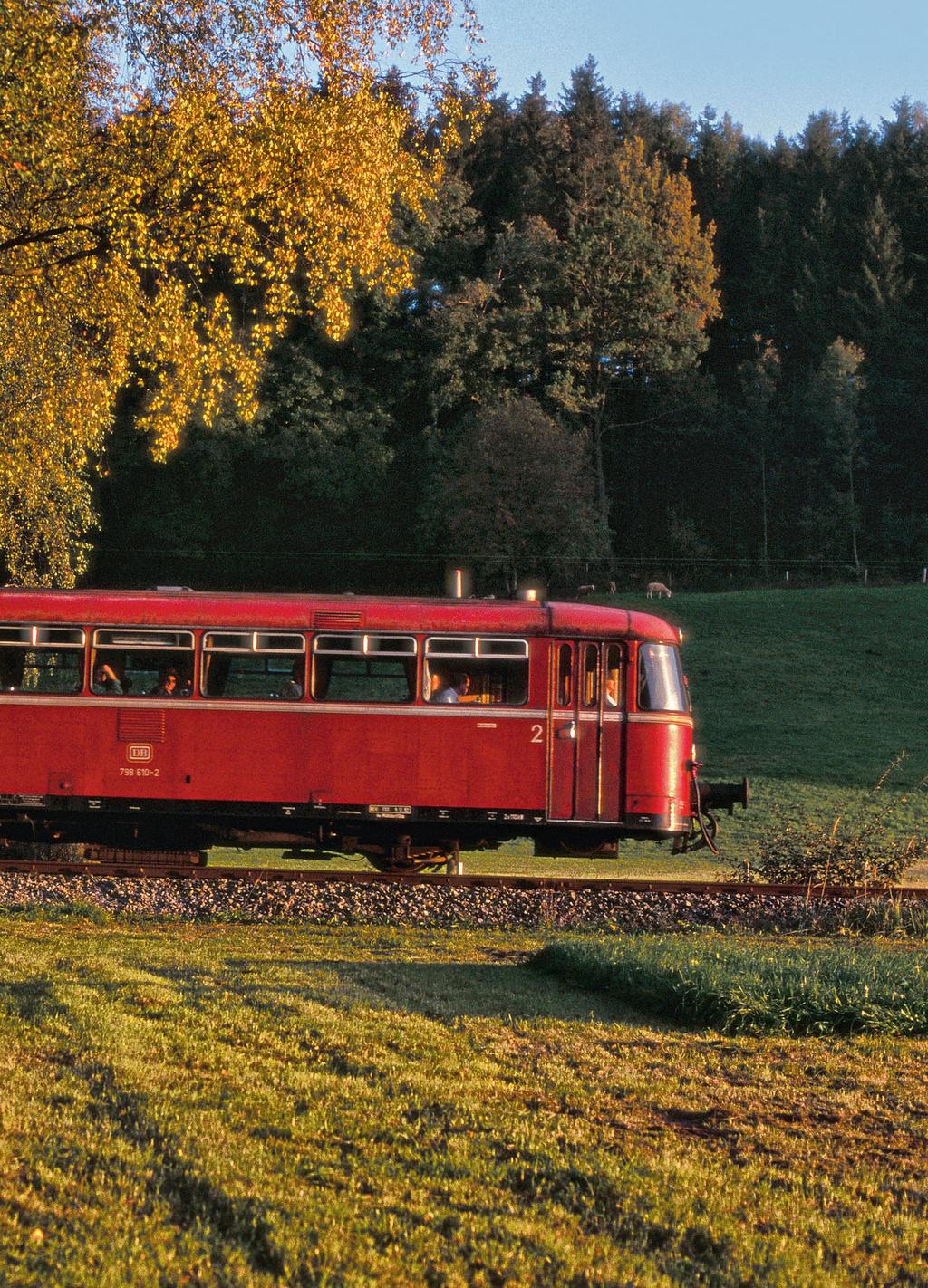Herbstzeitlose Trotz aller Pracht war es eine trügerische Idylle, damals vor 19 Jahren zwischen Wasserburg und Ebersberg.