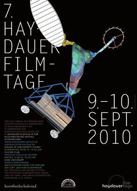 September zeigte der Kulturring Morschen in der Klosterscheune Haydau Filme von Studierenden der