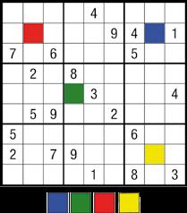 Kästchen ein. Senden Sie uns das Lösungswort oder die Zahlenreihe (Sudoku) per Post bis zum 13.