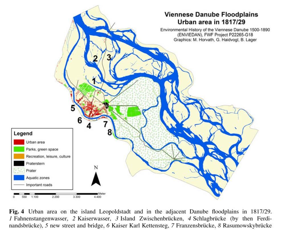 Donau-Regulierung bis