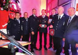 Einweihung des neuen Feuerwehreinsatzfahrzeuges LF 20 Bericht von Walther Hermann Eine Feuerprobe besonderer Art bestand die Freiwillige Feuerwehr.