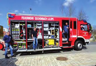 April 2017 mit einem grandiosen Zeremoniell Segnung und Übergabe eines neuen Tanklöschfahrzeuges. Die Feuerwehr Eschenbach ist nicht nur Spitze was Einsatzbereitschaft und Nachwuchsarbeit betrifft.