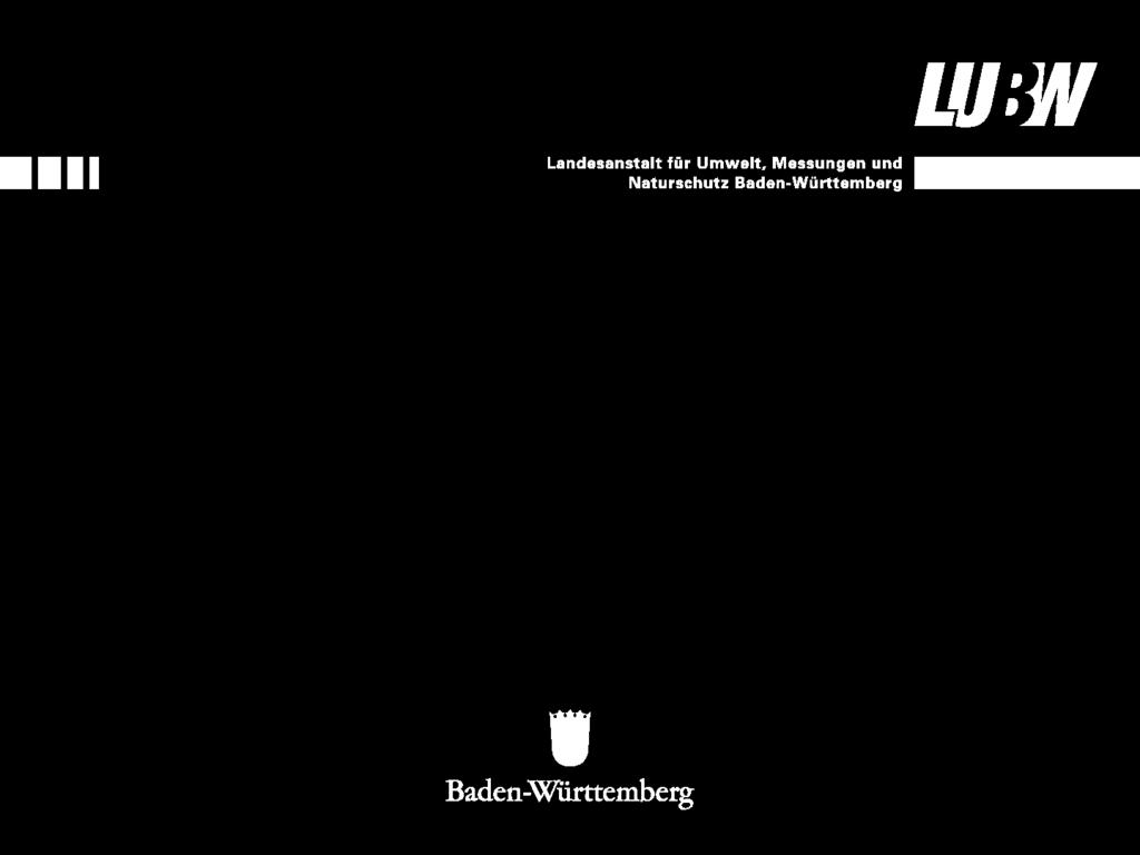 Landesweite LARSIM-Wassertemperaturmodelle für Baden-Württemberg Ute Badde
