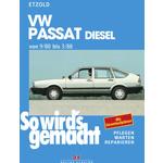 8138 Passat + Variant Fachbuch Band 61 04.1988-09.