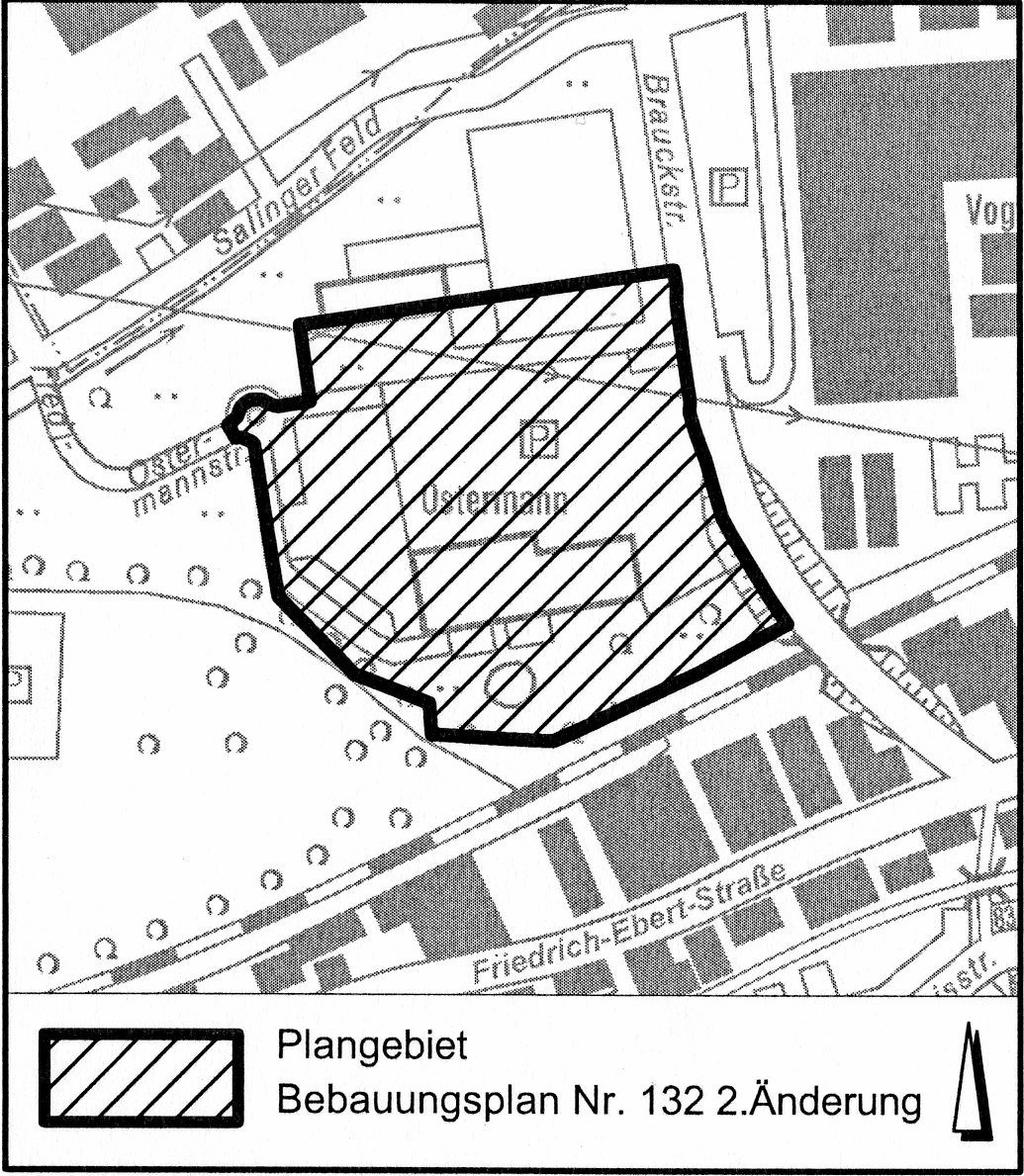 Seite 3 Bebauungsplan Nr. 132 Im Rüdinghauser Feld, 2. Änderung Der Ausschuss für Stadtentwicklung und Umweltschutz des Rates der Stadt Witten hat am 19.01.2012 den Entwurf des Bebauungsplanes Nr.