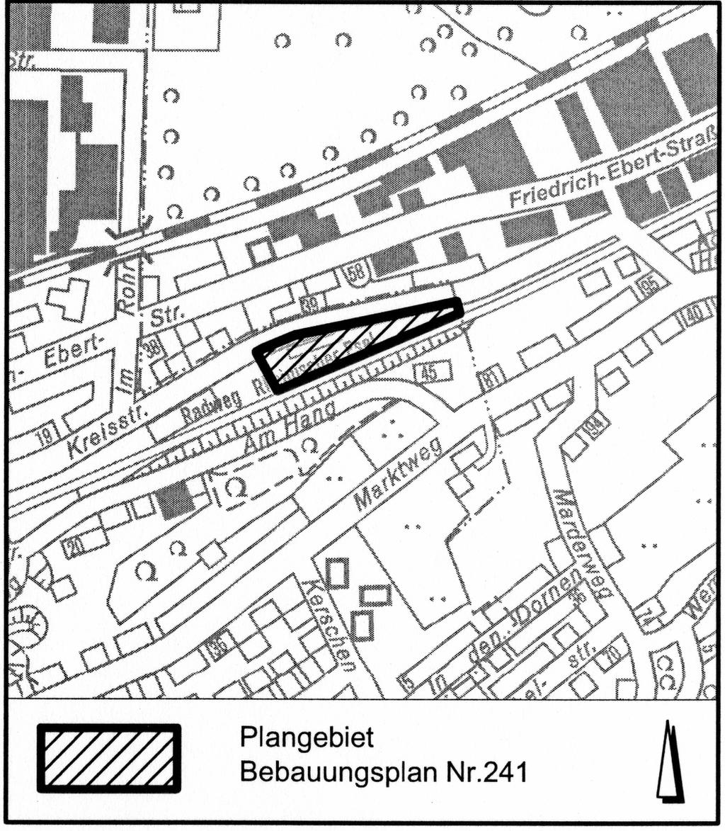 Seite 5 Bebauungsplan Nr. 241 Kreisstraße I. Der Ausschuss für Stadtentwicklung und Umweltschutz des Rates der Stadt Witten hat am 17.03.2011 die Aufstellung des Bebauungsplans Nr.