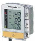 Messung am Handgelenk Typ: Panasonic DIAGNOSTEC EW09 Warnanzeige für Arrhythmien und unregelmäßigen Puls Warnanzeige bei Fehlbewegungen während der Messung Hygienische Schalenmanschette