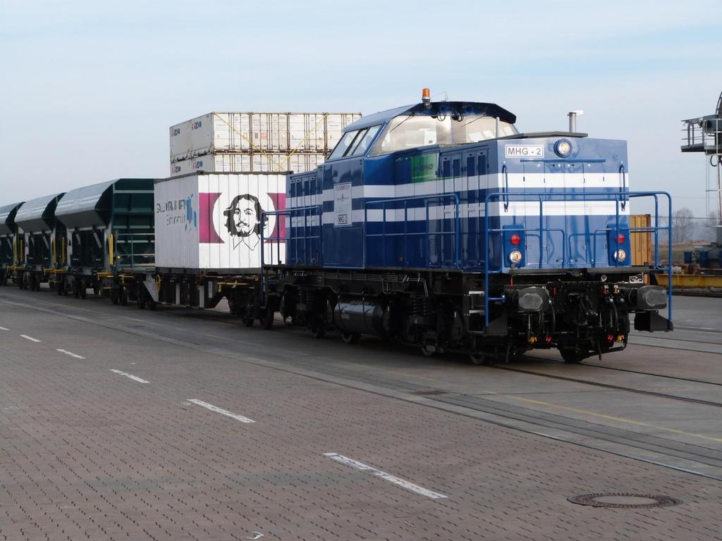 Neue Hybrid-Lokomotive