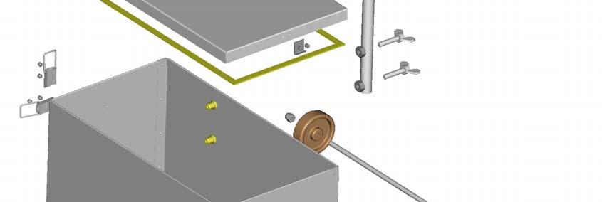 Aschenkübel Deckel RAL0 Struktur Aschenkübel Welle für Pe -00 Silikonschaum