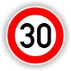 Zeichen 274 StVO Die ausgewiesene Höchstgeschwindigkeit gilt nur für optimale Bedingungen. Bei entsprechenden Witterungs-, Verkehrs- und Sichtverhältnisse ist die Geschwindigkeit anzupassen ( 3 StVO).