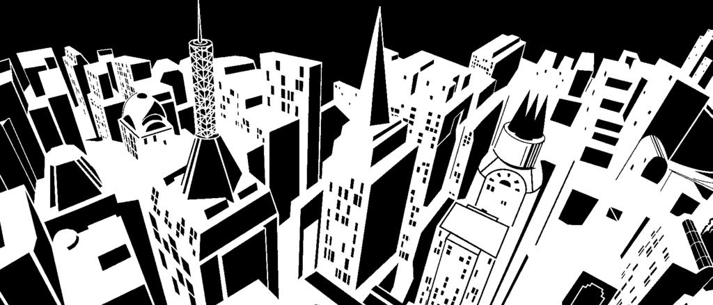 Kapitel 1 DAS GESICHT IM DUNKELN In der Stadt Gotham City war es bereits weit nach Mitternacht.