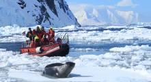 Sonderreise Antarktis intensiv Expedition Südpolarkreis 19 Tage 10.02.2016-28.02.2016 9 volle Tage erkunden wir die Antarktische Halbinsel.