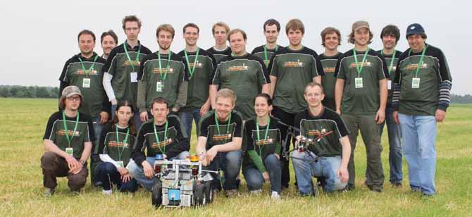 auszeichnungen und preise International Field Robot Event 2010 Field Robot Team 2010 der Hochschule Osnabrück Beim International Field Robot Event 2010 in Braunschweig traten 22 Teams gegeneinander