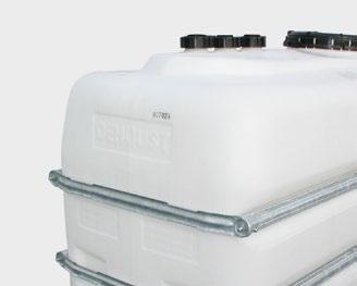 Schwimmbadwasser Schwallwasserbehälter Schwallwasserbehälter Schwallwasserbehälter für private Bäder Schwallwasserbehälter aus Polypropylen (PP)