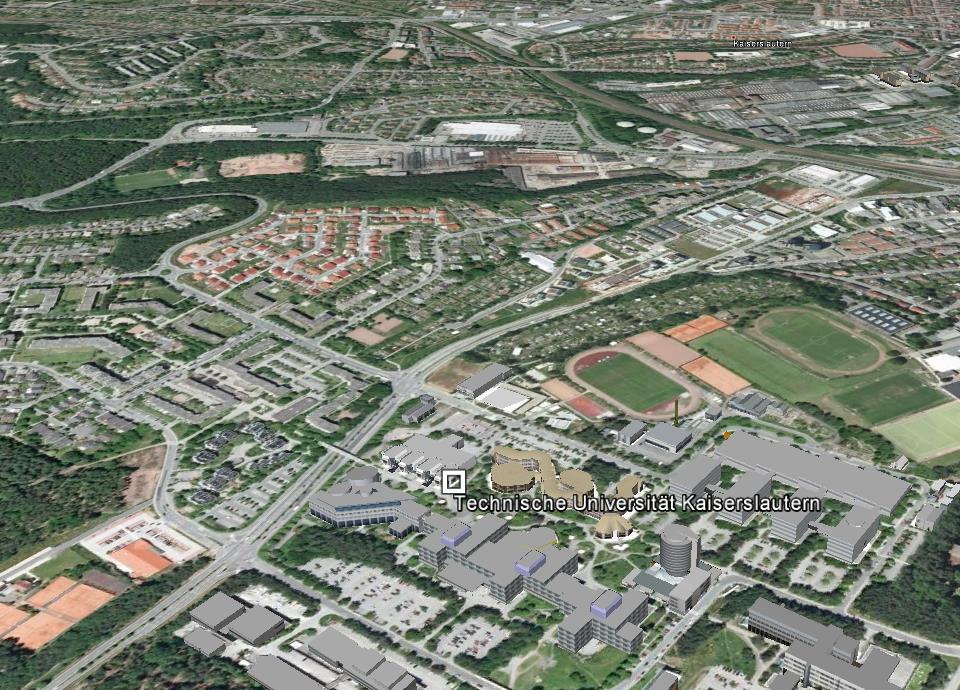 Landesentwicklungsprogramm / LEP IV): Kaiserslautern soll zu einem internationalen Zentrum für Informationstechnologie aufgewertet werden!