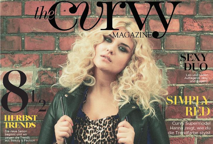 MAGAZIN Jeden Monat erscheint das The Curvy Magazine Magazin.