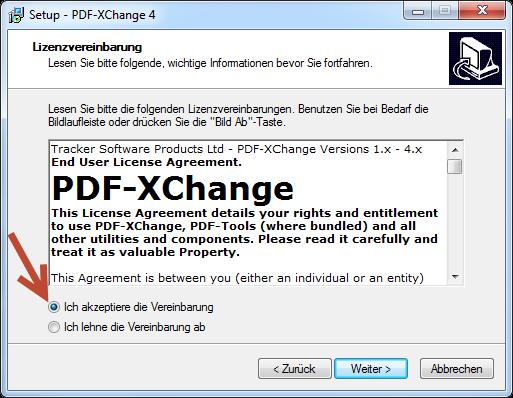 40: Setup PDF-XChange 4