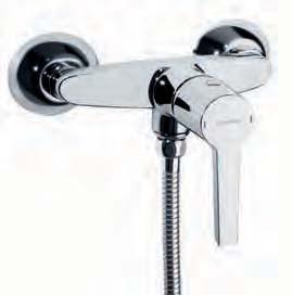 Brauseset Bath and Shower mixer with out shower set.