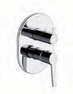 1-Weg M5 75 40 20 65 50 Ø40 Concealed shower mixer without shower and spout Ø147 30-60 Kartusche: 35100 (6689-2) Cartridge: 35100 (6689-2)