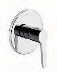 2-Wege Concealed bath-shower mixer without shower and spout Kartusche: 35100 (6689-2) + 4002 Cartridge: 35100 (6689-2) + 4002 XX1502 +