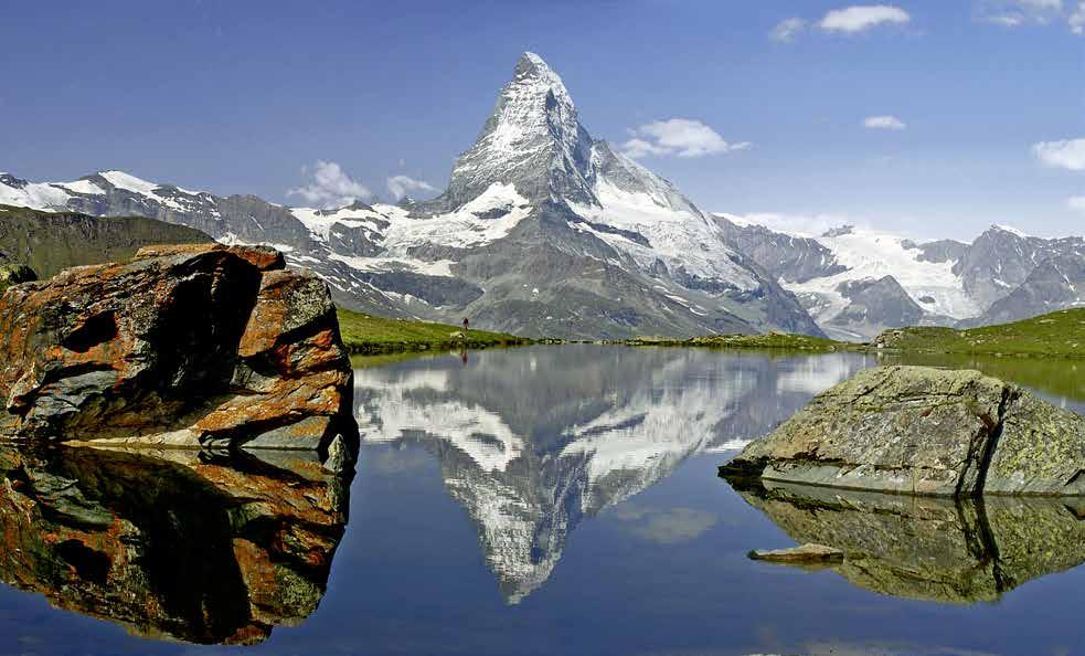 130 Matterhorn, Sicht vom