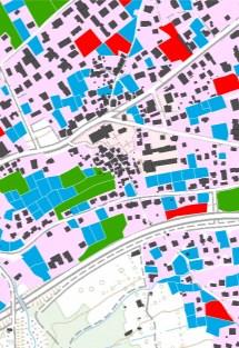 Übersicht und Lagebeurteilung Nach der Erhebung können die Siedlungsflächenpotenziale nach ihrer Anzahl, Flächengrösse und räumlichen Lage, anhand von Diagrammen sowie einer graphischen Übersicht,