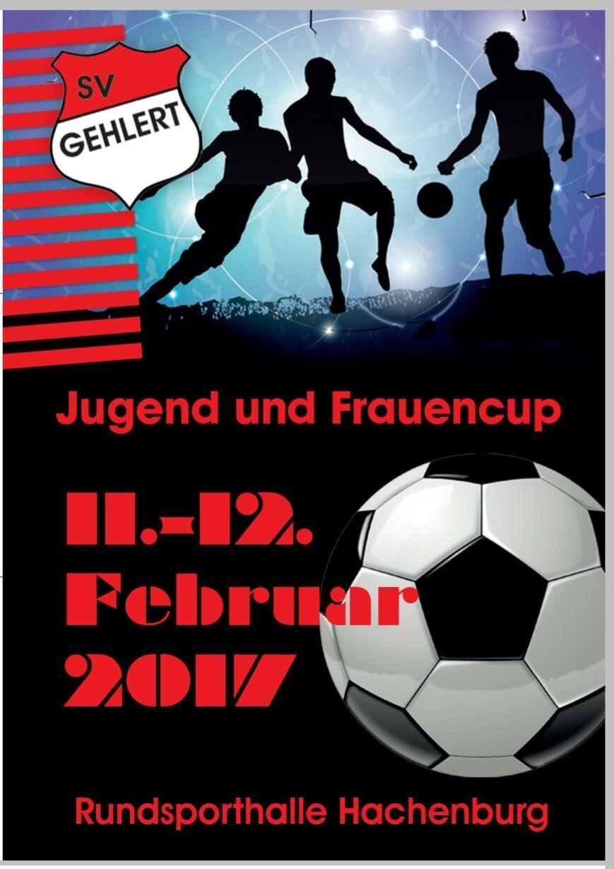 Hallenfußball Jugend- & Frauencup 2017