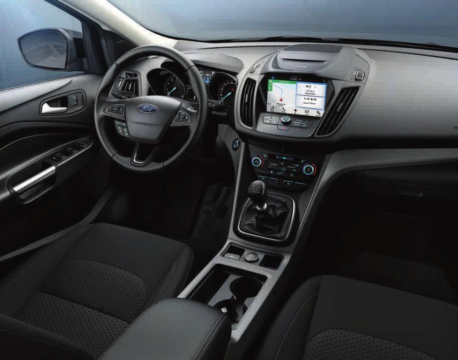 Ford SYNC 3 mit AppLink und Touchscreen (20,3 cm Bildschirmdiagonale) Klimaanlage mit automatischer Temperaturkontrolle, für Fahrer- und Beifahrerseite