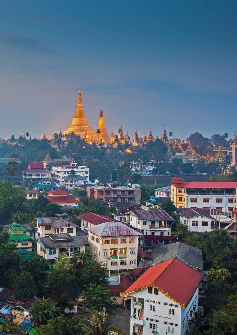 #4 Wussten Sie schon,......dass 2005 die Hauptstadt von Yangon in die Planstadt Naypyidaw verlegt wurde?