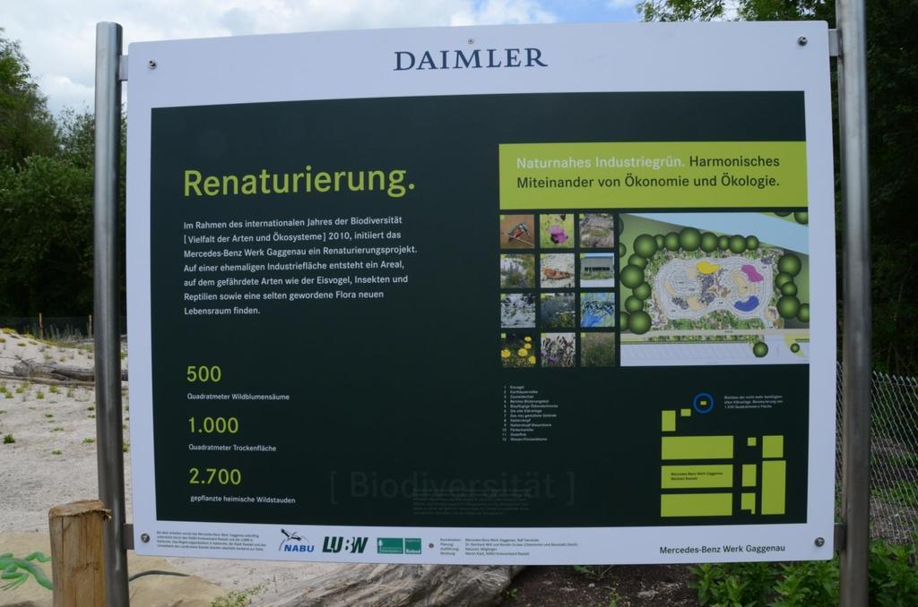 Lokale Projektbeispiele - Daimler-Werk