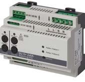 Automatisches Testsystem AT-S + mit STAR + Technologie Komponenten und Optionen SU S + 2 x 6 A Stromkreisschaltmodul SU S + 2 x 6 A Einzelleuchtenüberwachung von max.