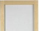 - Klar lackiertes Buchenfurnier/ gehärtetes Glas. 40 194 cm. 001.040.88 7. Tür 40.
