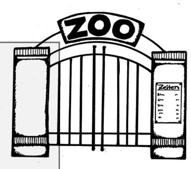 1 Baustein S3 Klassenversion D1 & D2 1 Gegebene und gesuchte Informationen in Textaufgaben finden 1.1 Zooeintritt a) Die Klasse 5a fährt mit ihrem Lehrer Herrn Peters in den Zoo.