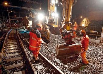 «Es blieb uns gar nichts anderes übrig, als entweder in die Höhe oder in die Tiefe zu bauen, um den Engpass im Gleisfeld des Hauptbahnhofes zu beheben», sagt Michel Brun.
