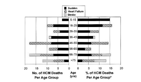Risikostratifizierung: Woran sterben P mit HCM?