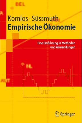 Literatur Aufbau und Inhalt des Moduls Ökonometrie sind eng auf das folgende Lehrbuch abgestimmt: Komlos, J. und B.