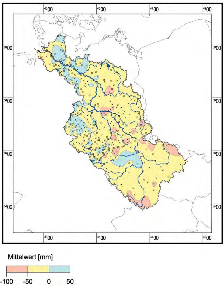 Mittelwert [mm] Niederschlag Mittelwert