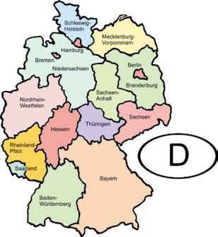 Das Land Niedersachsen Niedersachsen ist ein Bundes-Land von Deutschland. In Deutschland gibt es 16 Bundes-Länder. Niedersachsen ist groß: Fast 50 Tausend Quadrat-Kilometer.
