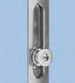 Standardbeschlag für Tür (RT4) Verfügbar für Verandatüren.