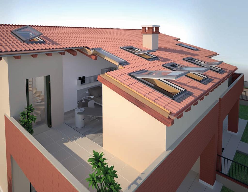 Gewährleistete Qualität Für jeden Anspruch die passende Lösung. Designo Lösungen. Mehr Wohmkomfort mit dem richtigen Wohndachfenster.