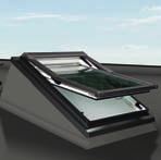 WOHNDACHAUSSTIEG GEMÄSS VORSCHRIFTEN Technische Eigenschaften Lösungen für spezielle Dachöffnungen Besondere Anwendungsfenster Designo R3 Wohndachausstieg Eigenschaften - Einfache
