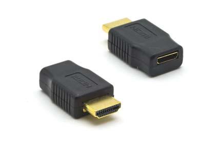 Kabel-Digital für HDMI und DVI single Link Empfehlte Max Länge 10m ADHDAFCM 6175 HDMI A F/ 1St/1 20 HDMI C M HDMIRMICR 6135 HDMI A