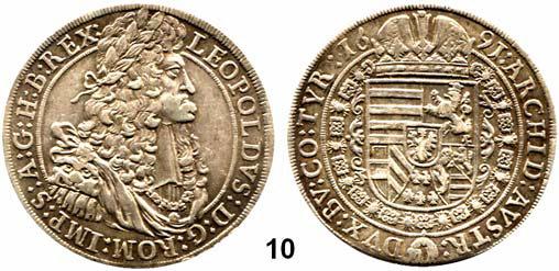 Römisch Deutsches Reich 5 Leopold I. 1657 1705 9 3 Kreuzer 1670, Breslau. 1,57 g.